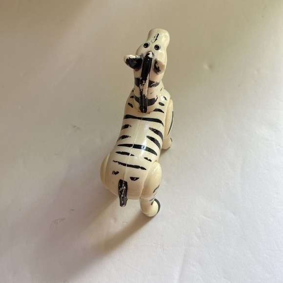Miniature zebra toy for play set - Picture 4 of 8